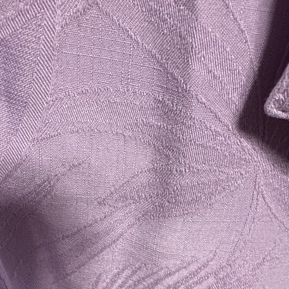 Caribbean Light Purple Men's Casual Shirt - Picture 4 of 4